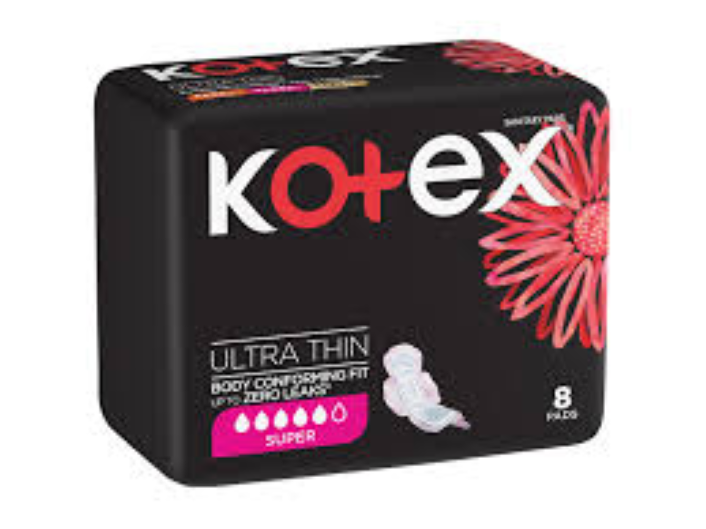 KOTEX ULTRATHIN SUPER 16X8S